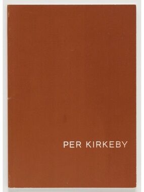 Per Kirkeby - Denys Zacharopoulos - The Arts Club of Chicago, 2007